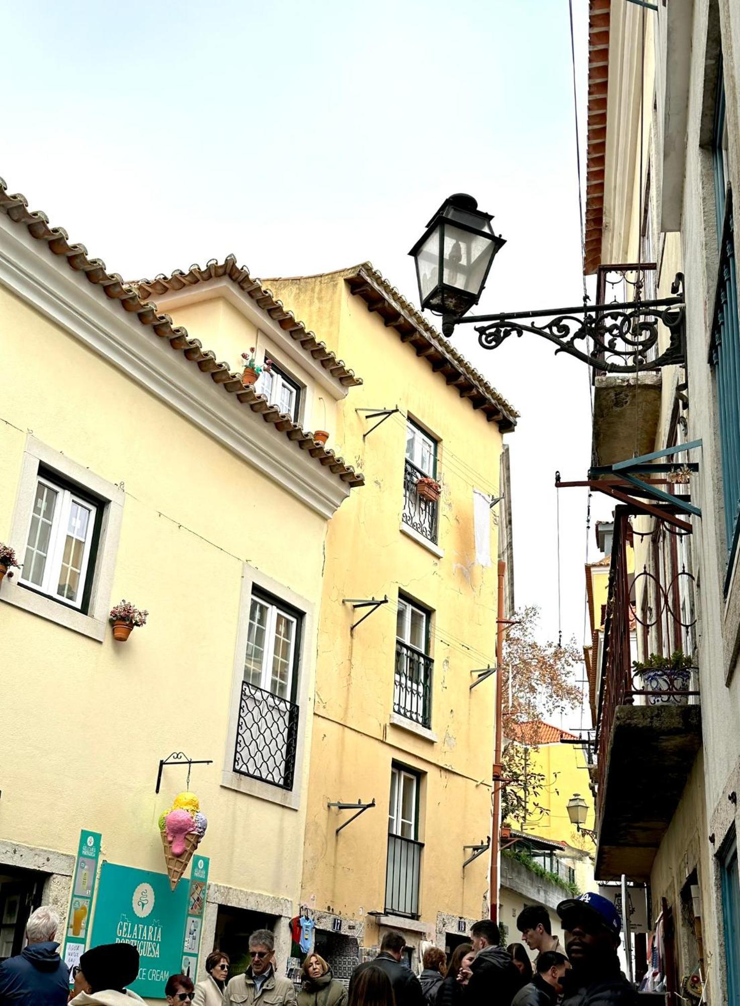 Castle Cozy Apartment Lisboa Kültér fotó