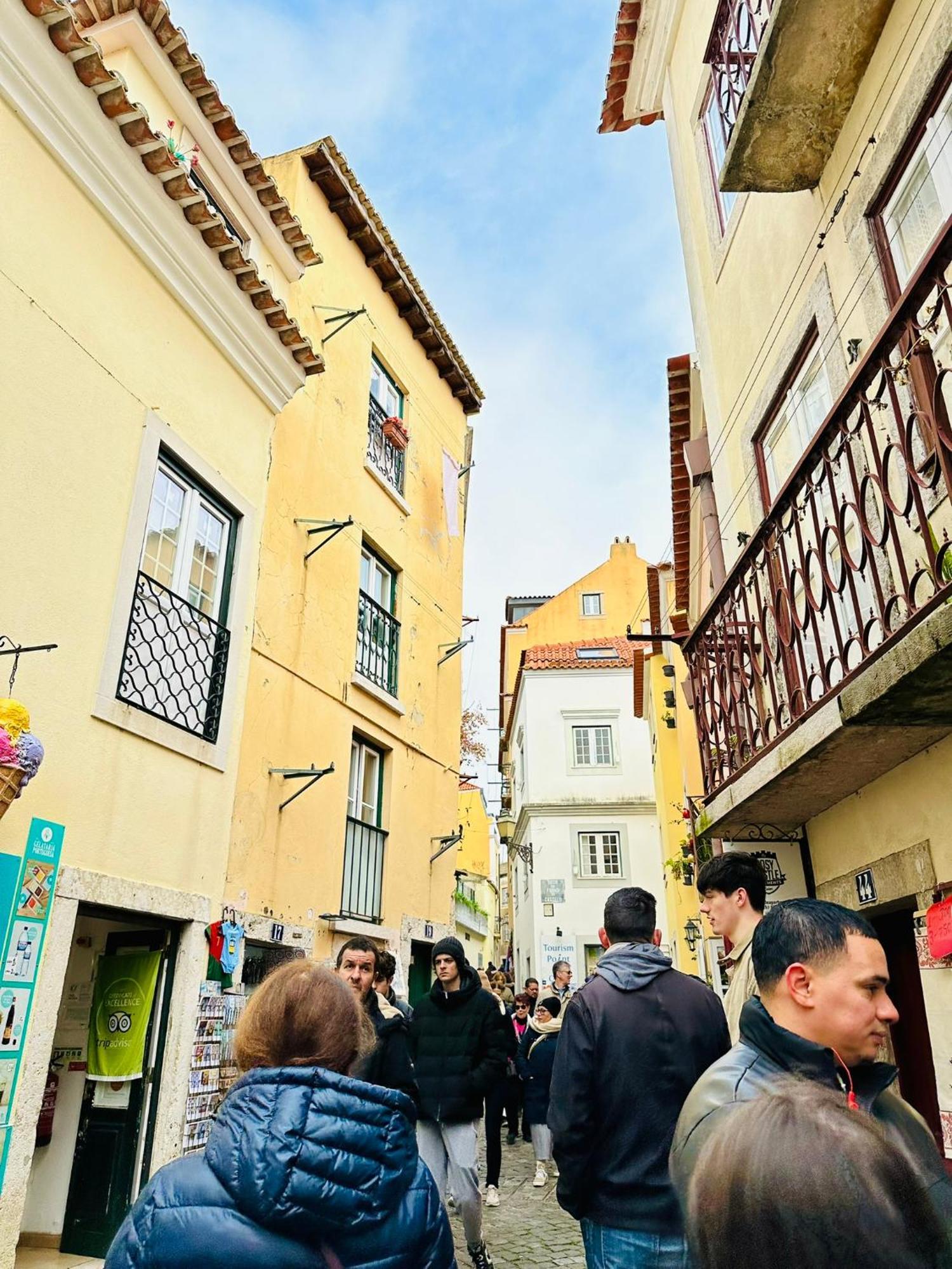 Castle Cozy Apartment Lisboa Kültér fotó