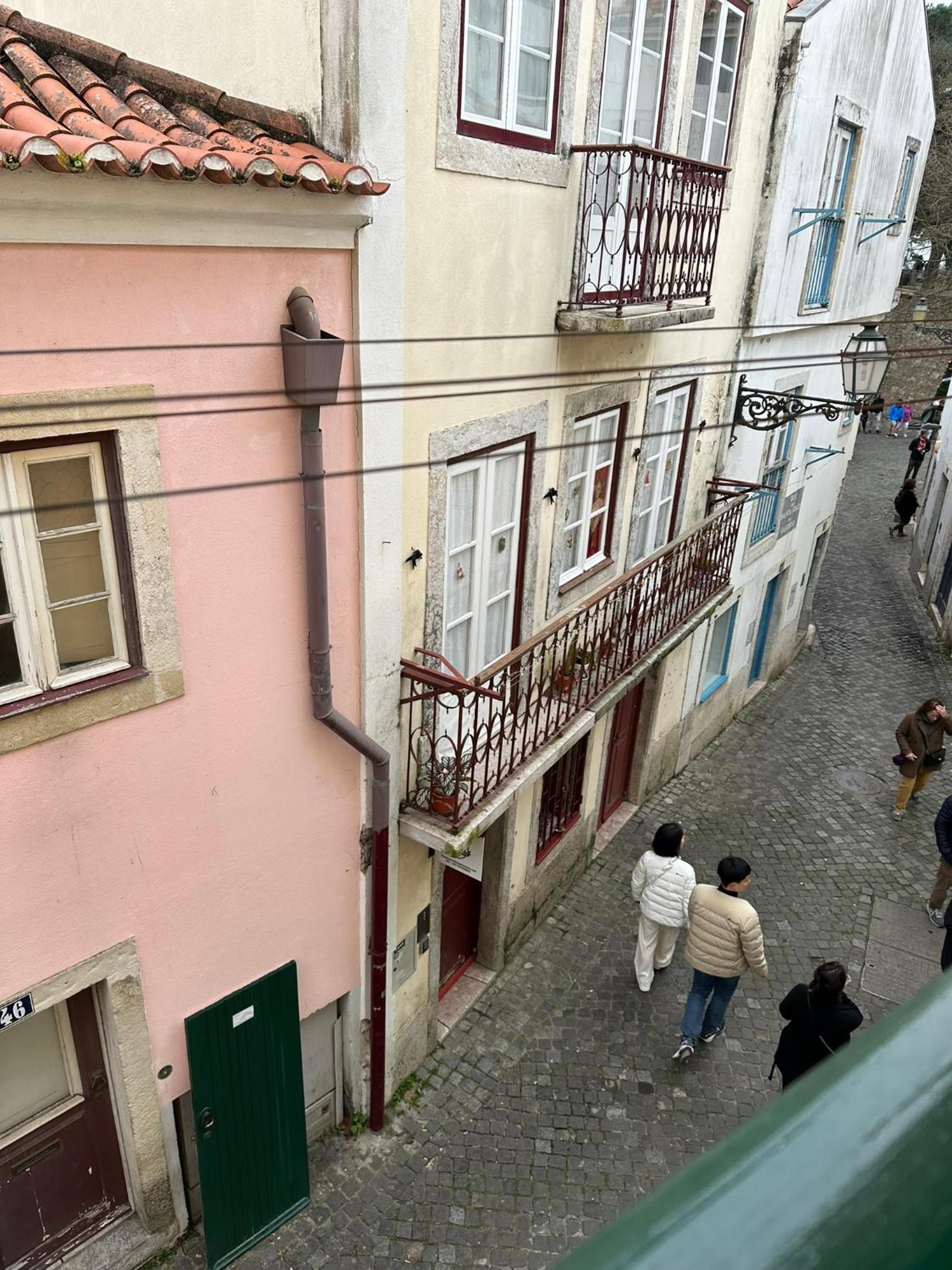 Castle Cozy Apartment Lisboa Kültér fotó
