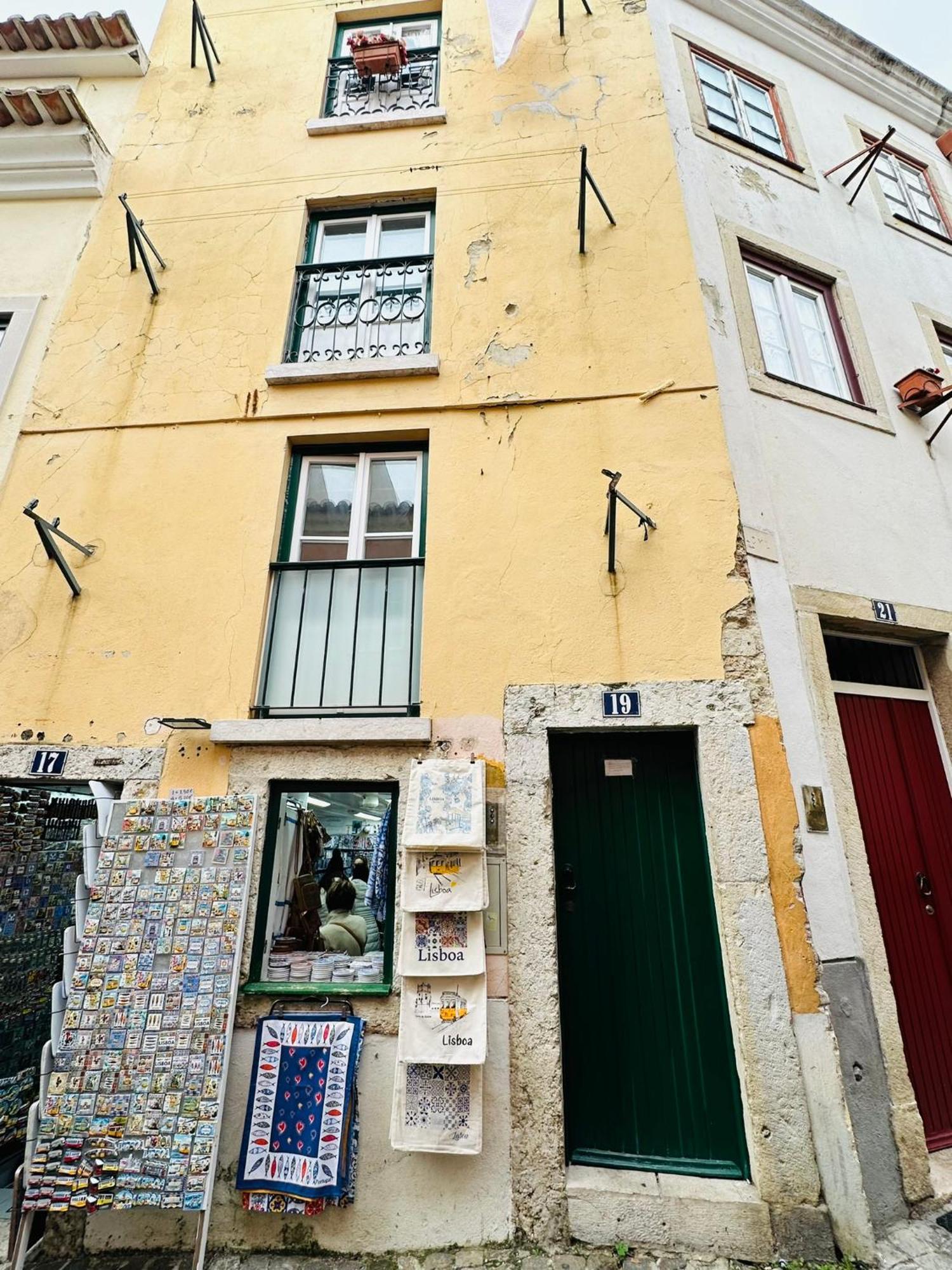 Castle Cozy Apartment Lisboa Kültér fotó